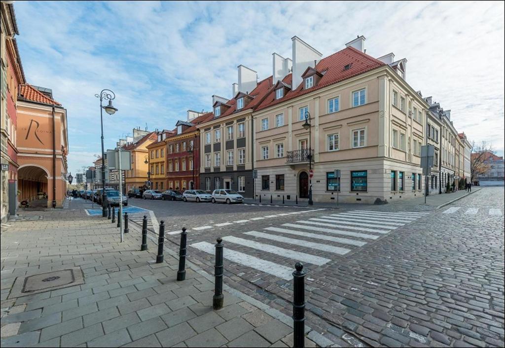 P&O Home Cinema Apartment Zakroczymska Varsovia Exterior foto