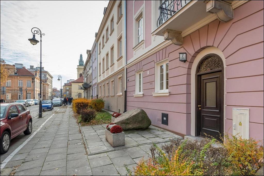 P&O Home Cinema Apartment Zakroczymska Varsovia Exterior foto