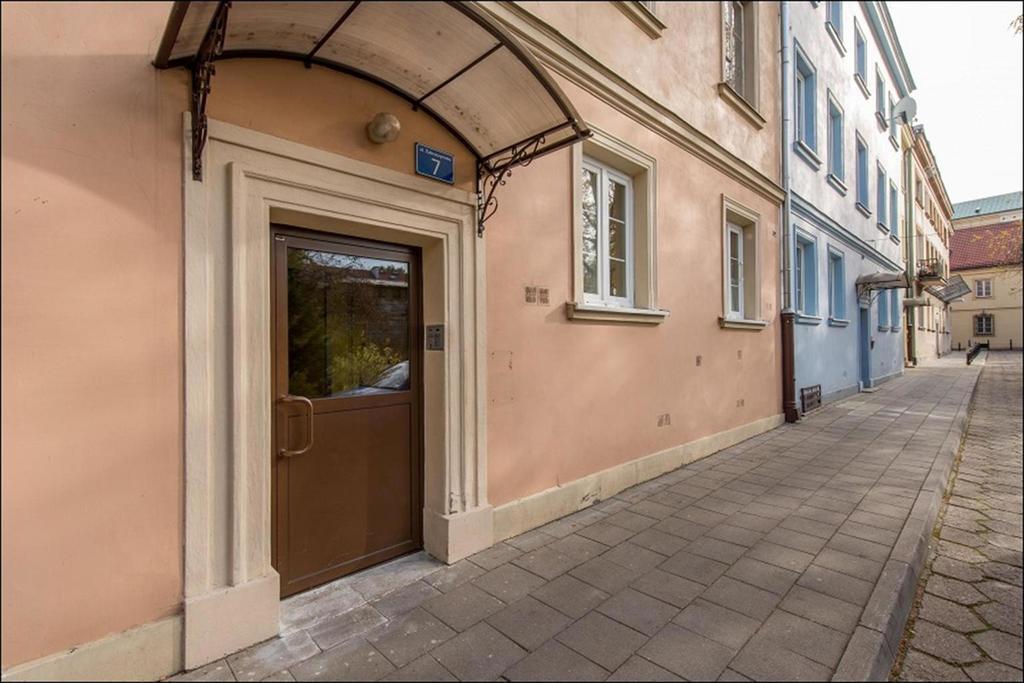 P&O Home Cinema Apartment Zakroczymska Varsovia Exterior foto